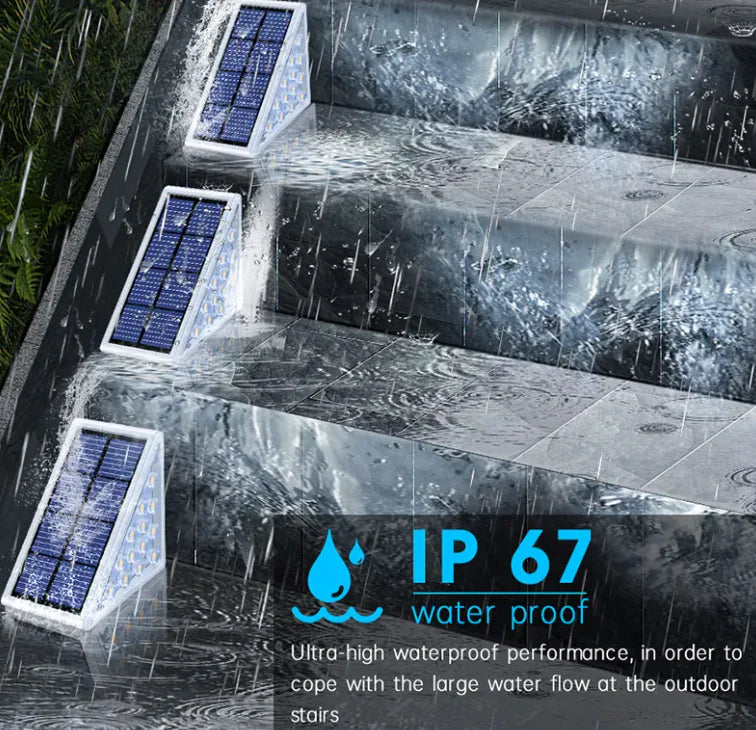 Solar Powered Step Light