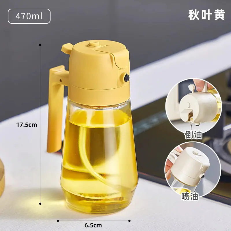 2-in-1 Glass Oil Sprayer