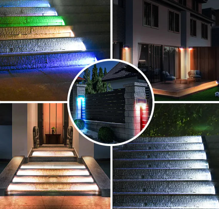 Solar Powered Step Light
