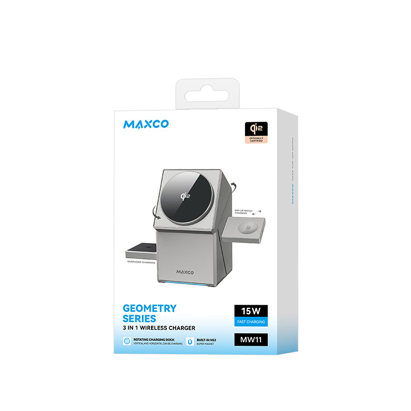 Qi2 Magnetic Wireless Charger