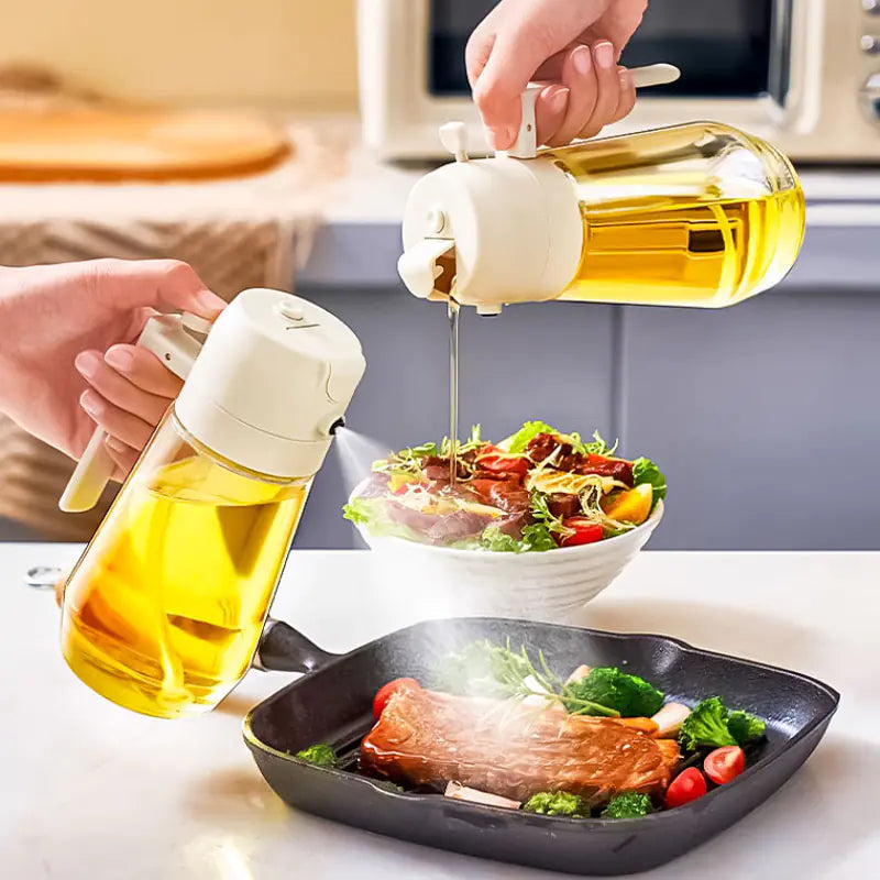 2-in-1 Glass Oil Sprayer