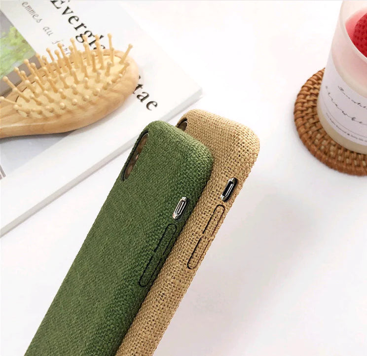 Fabric Phone Case for iPhone