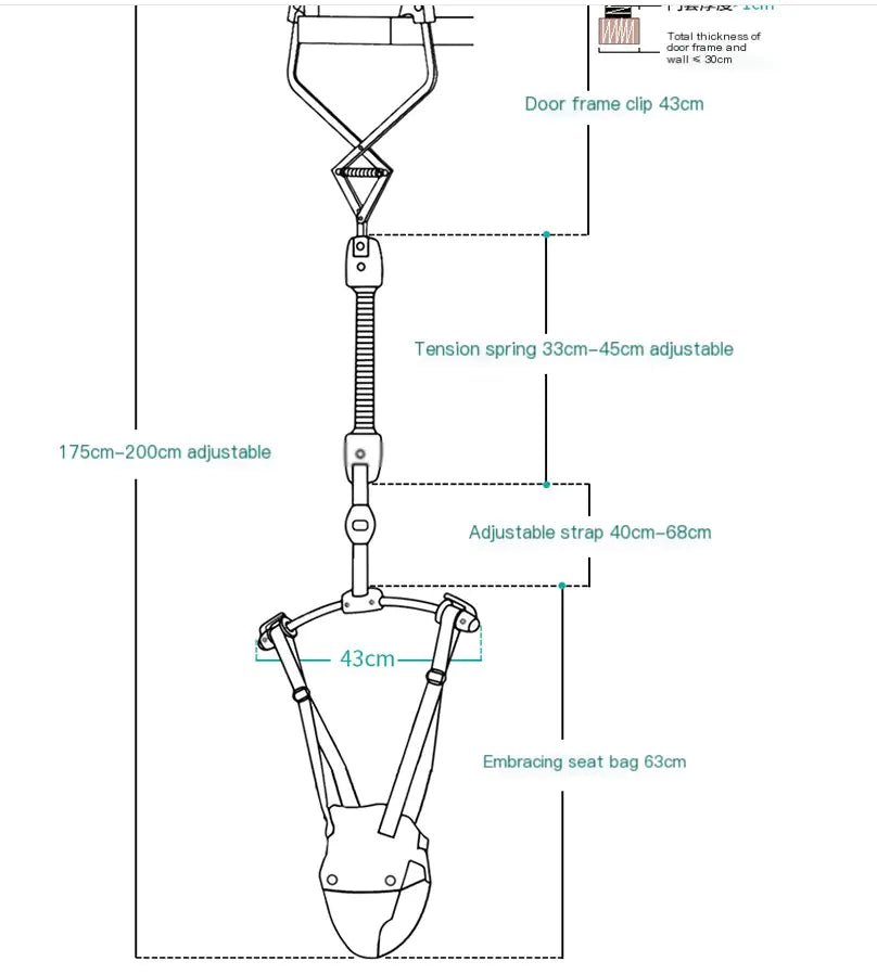 Infant Jumping Swing