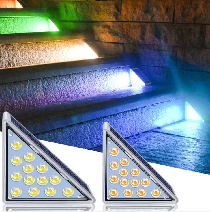 Solar Powered Step Light