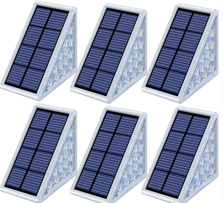 Solar Powered Step Light
