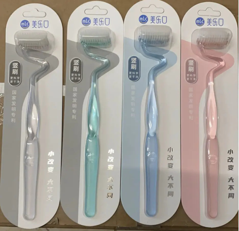 S-Shape Soft Bristle Toothbrush