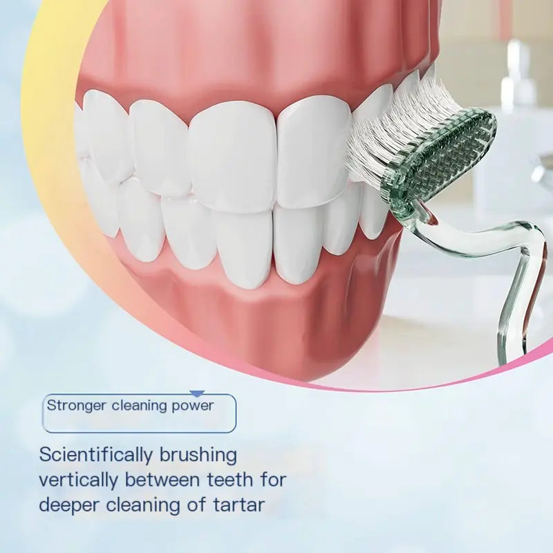 S-Shape Soft Bristle Toothbrush