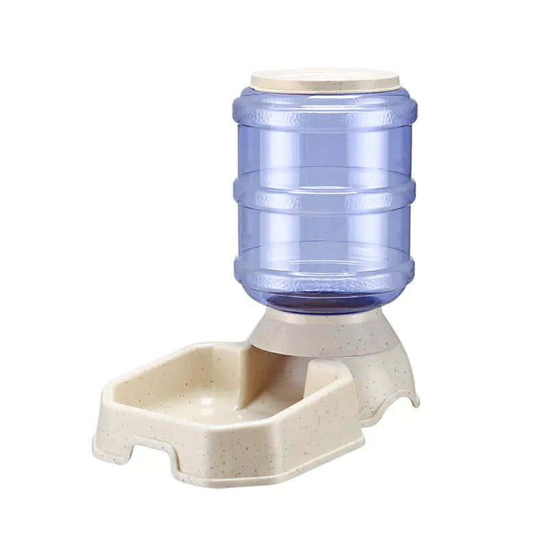 Automatic Pet Food and Water Dispenser