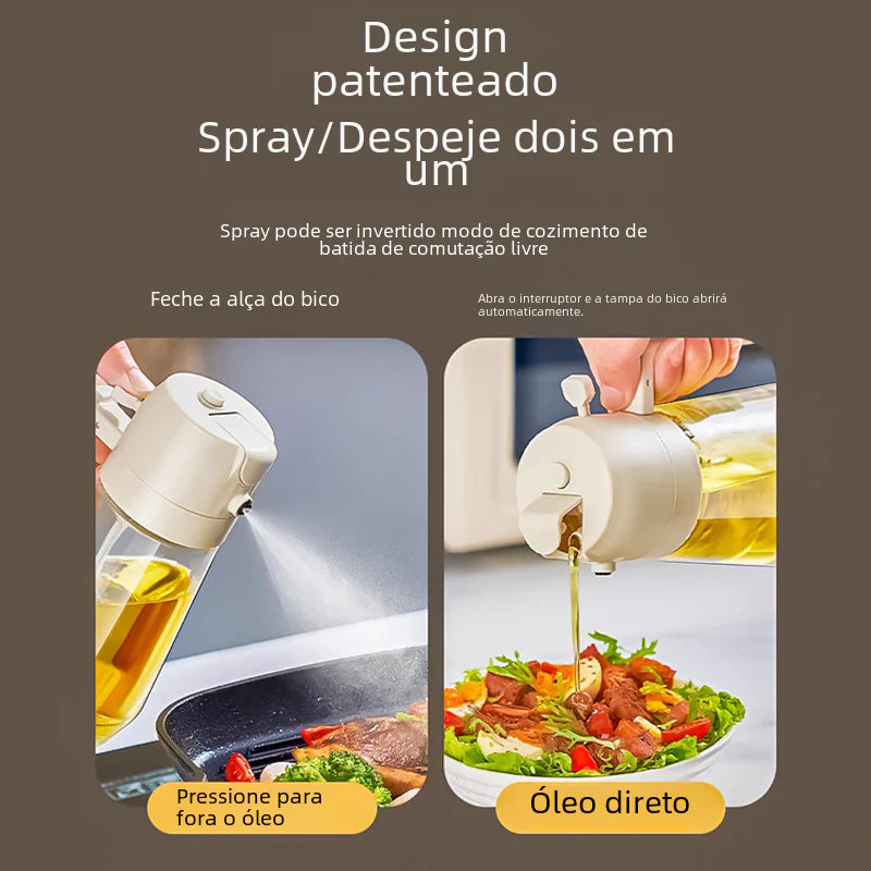 2-in-1 Glass Oil Sprayer