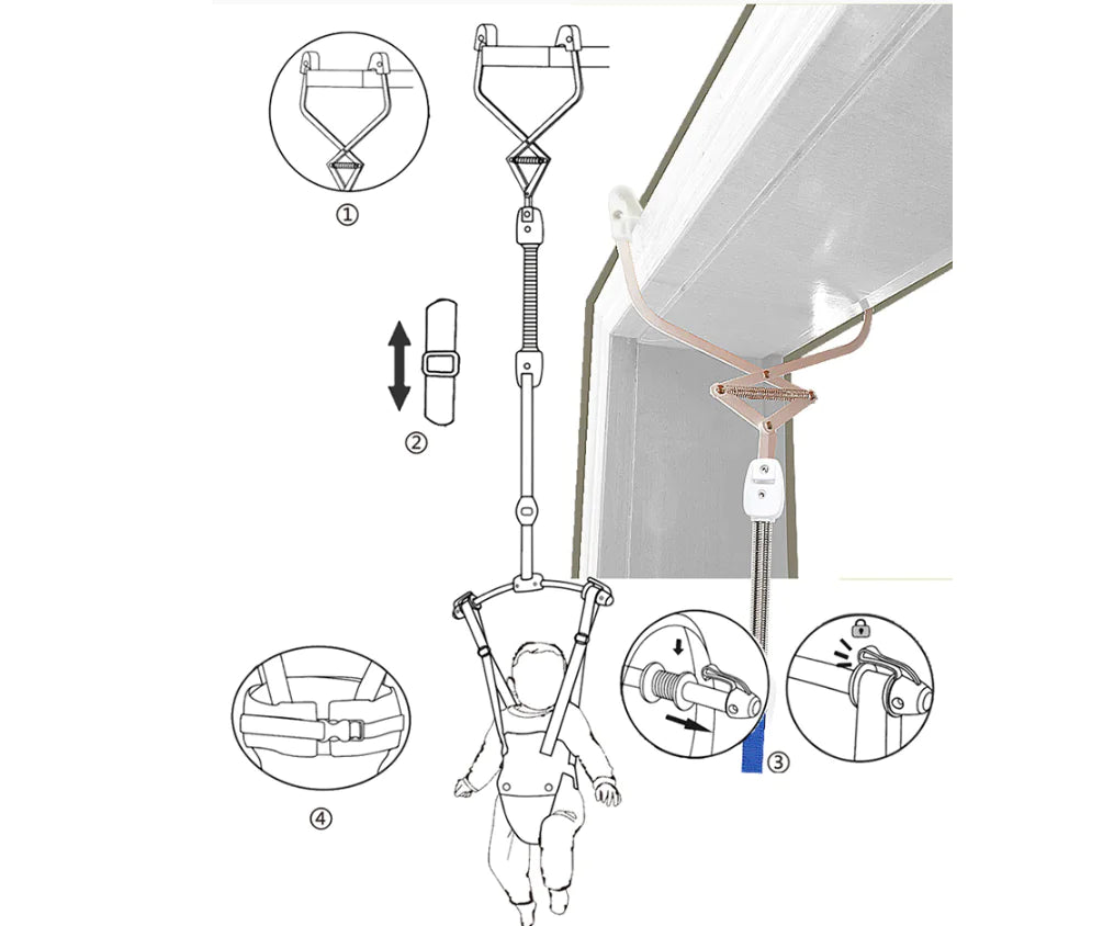 Infant Jumping Swing