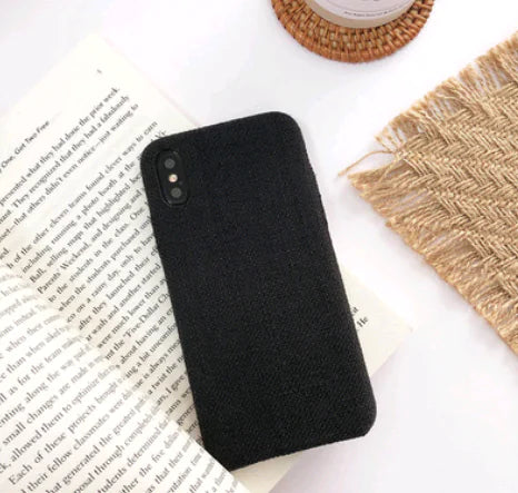 Fabric Phone Case for iPhone