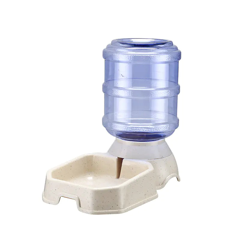 Automatic Pet Food and Water Dispenser