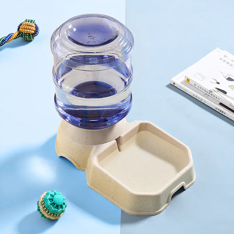 Automatic Pet Food and Water Dispenser