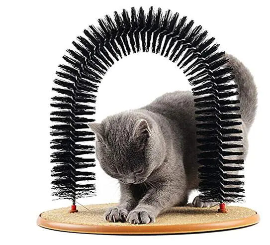 Cat Toy, Brush and Scratching Pad