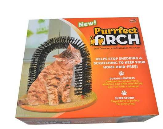 Cat Toy, Brush and Scratching Pad