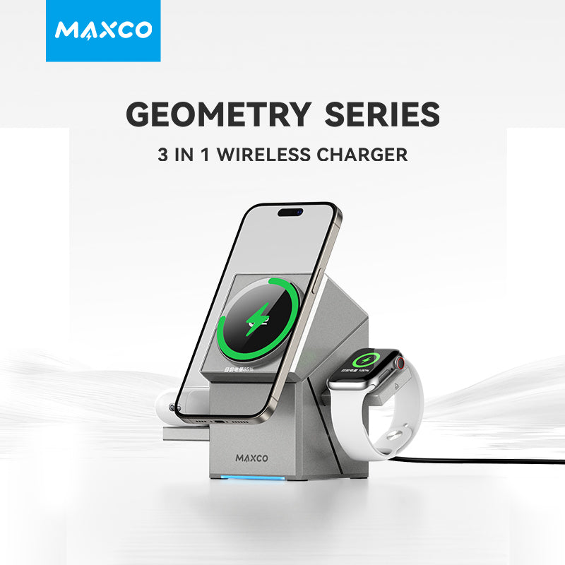 Qi2 Magnetic Wireless Charger