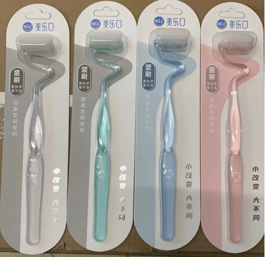 S-Shape Soft Bristle Toothbrush