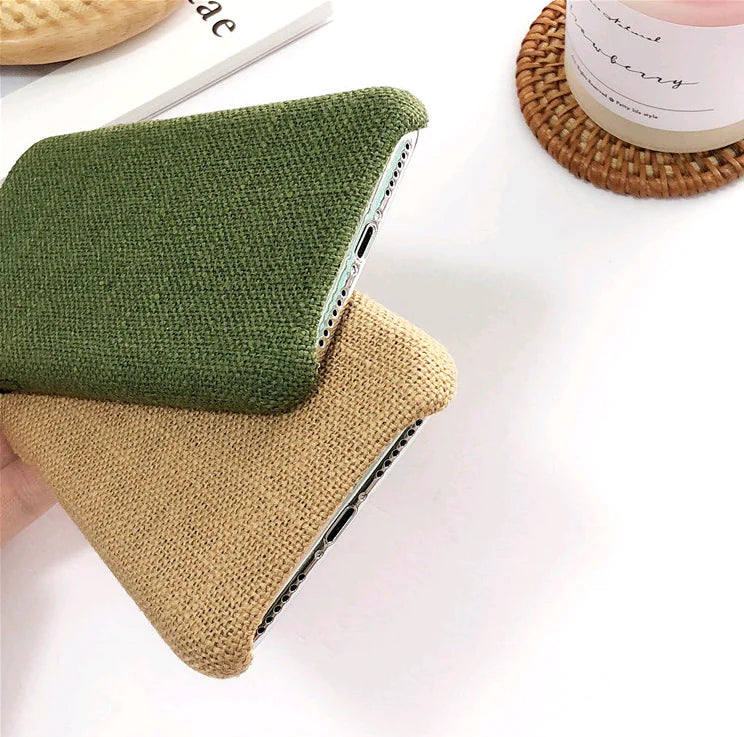 Fabric Phone Case for iPhone